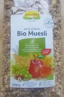 Wholegrain bio muesli