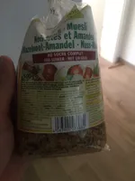 Müsli Nuss Mandel, Mit Ur Süsse