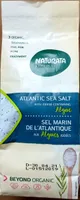 Atlantik Meersalz mit jodhaltigen Bio Algen