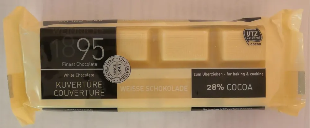 Weisse Schokolade 28% Cocoa