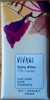 Schokolade 71% Feine Bitter mini