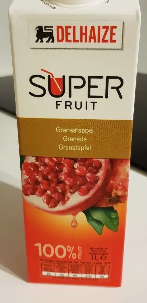 Granaatappel Super Fruit