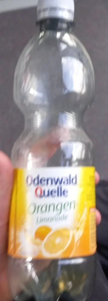 Orangen Limonade