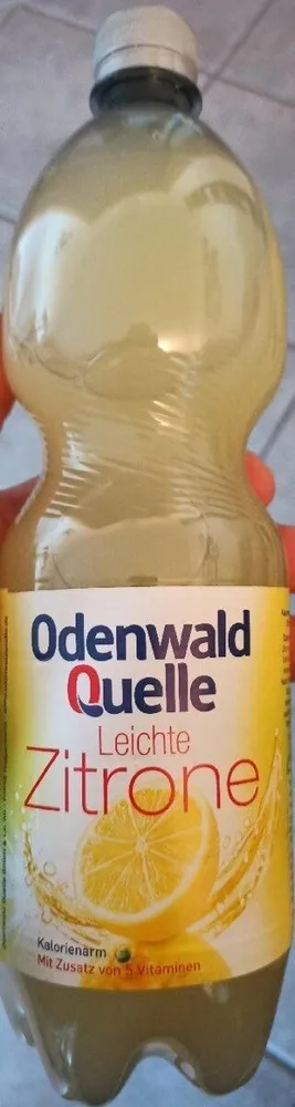 Odenwald Quelle Leichte Zitrone