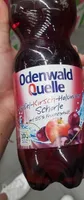 Odenwald Quelle Apfel-Kirch-Holunder Schorle