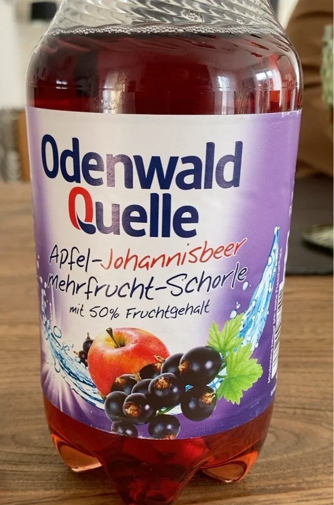 Apfel Johannes Beerschorle