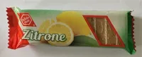 Zitrone Fruchtschnitten