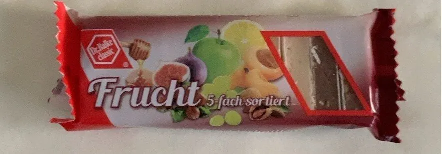 Barres fruités