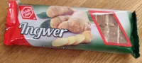 Ingwer Fruchtschnitten