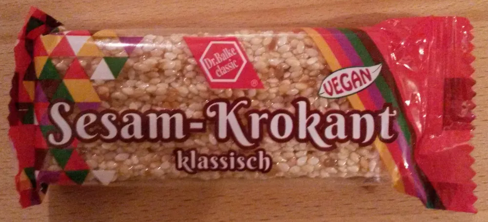 Sesam-Krokant klassisch