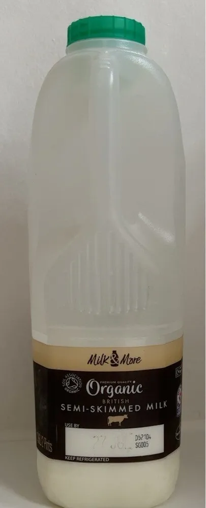 Organic Semi-Skimmed Milk