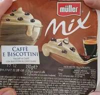 Müller Mix Caffè e Biscottini