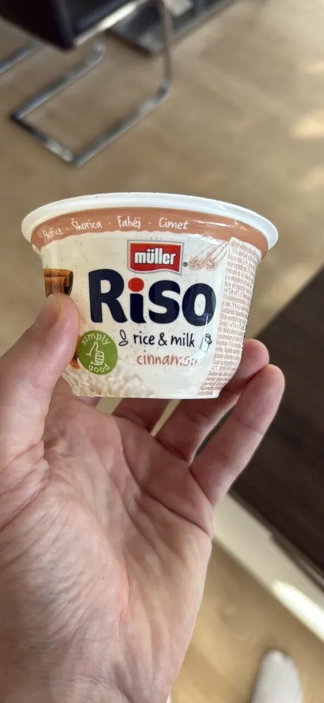 Riso rice & milk cinnamon