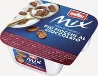 mix più fiocchi al cioccolato