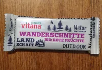 Wanderschnitte Bio Rote Früchte