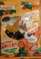 Fruchtsaft Bärchen Vegan