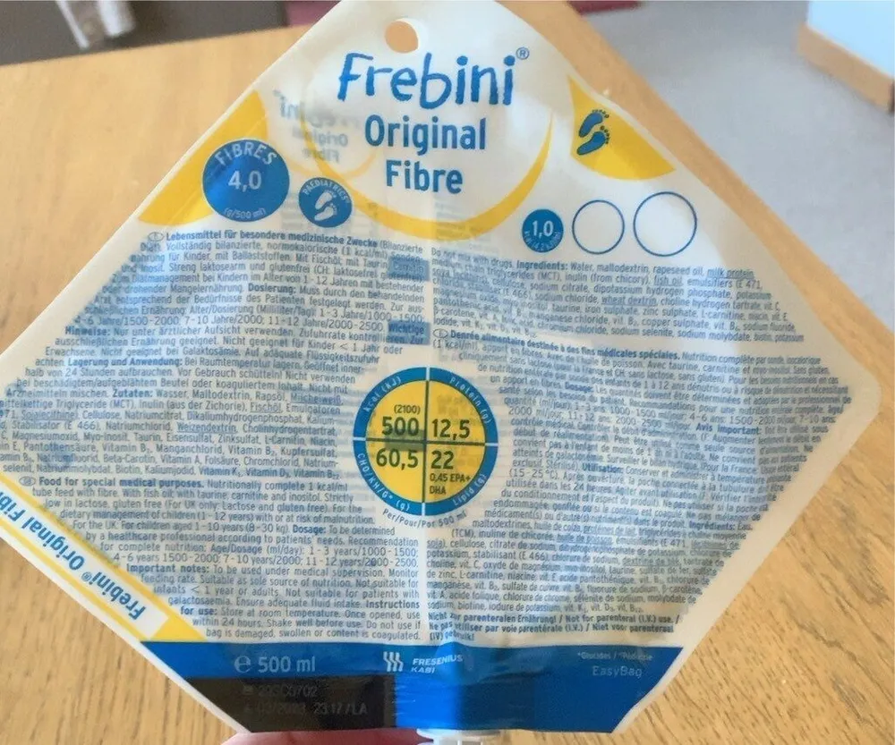 Frebini original Fibre