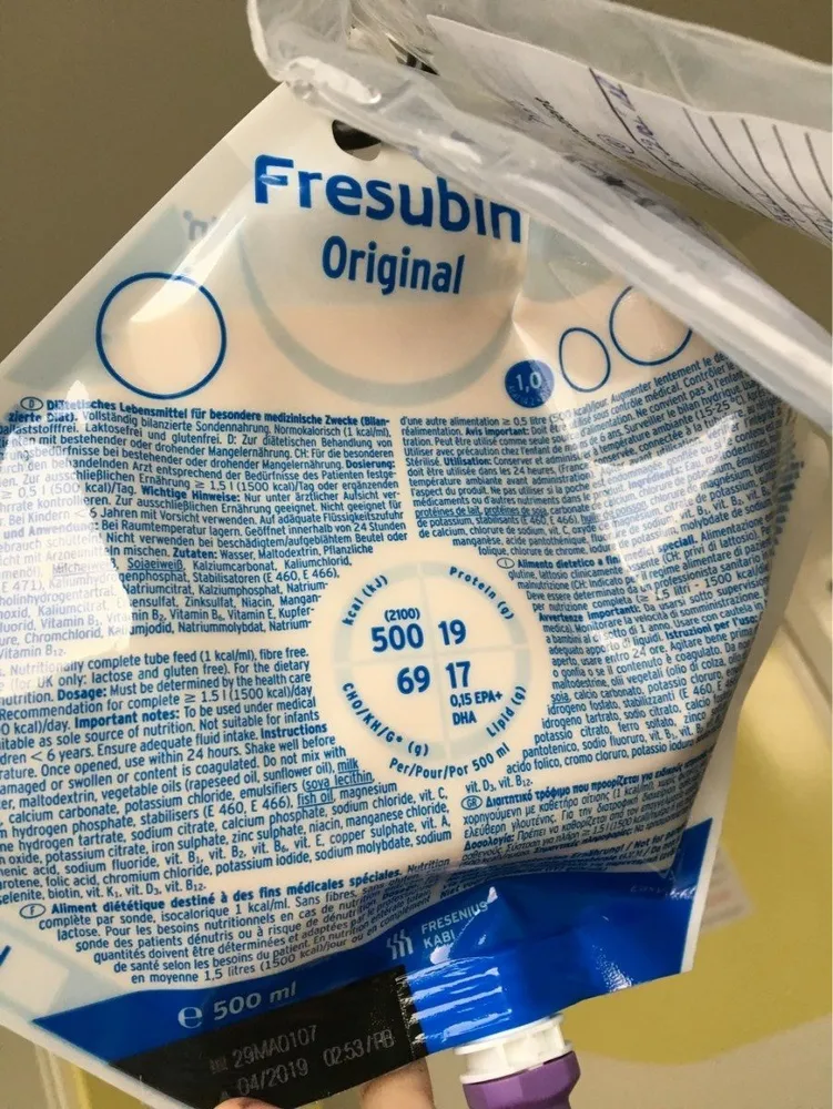 Fresubin Original Easy Bag 0,5L
