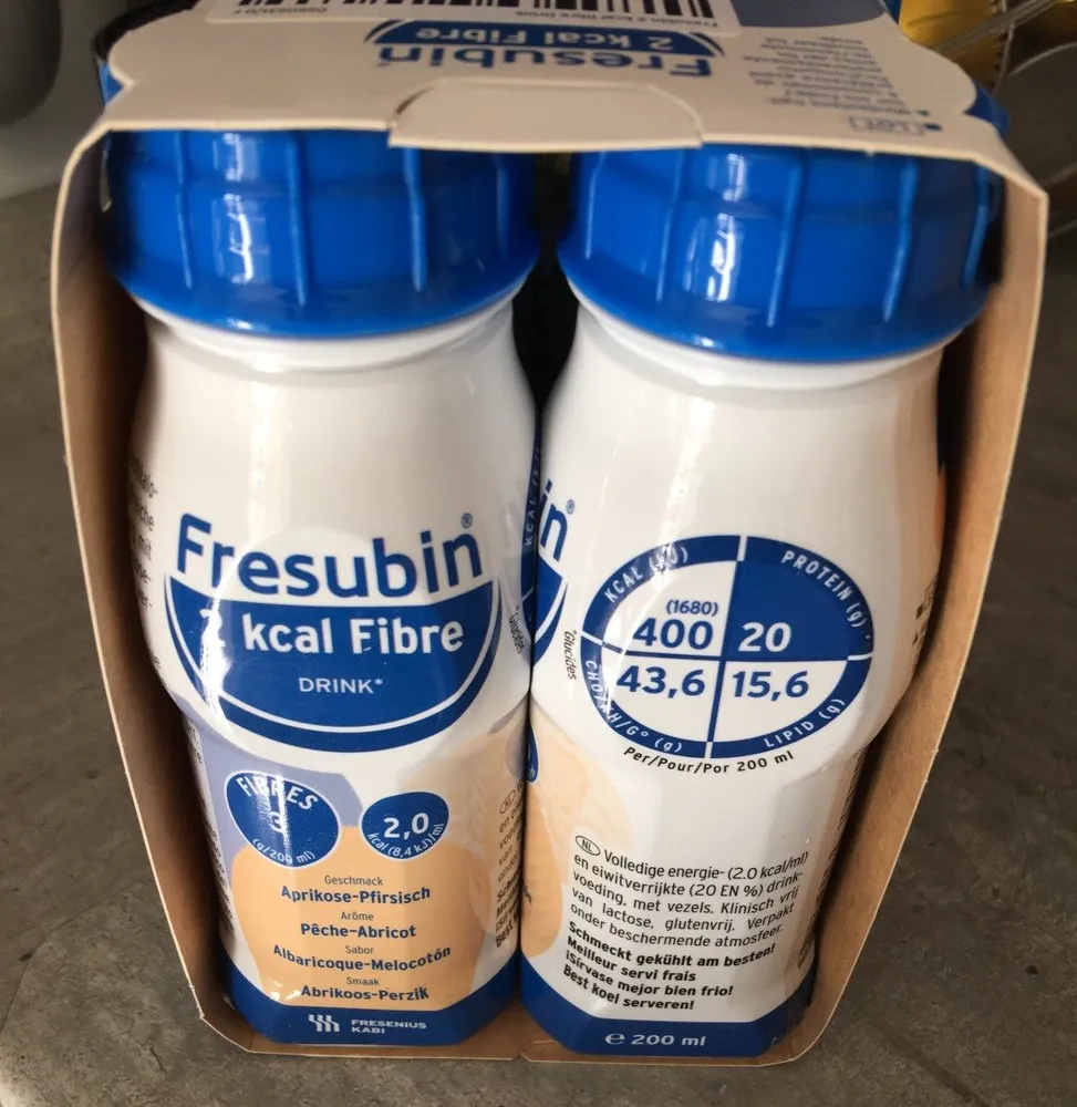 Fresubin Fibre Abricot-Pêche