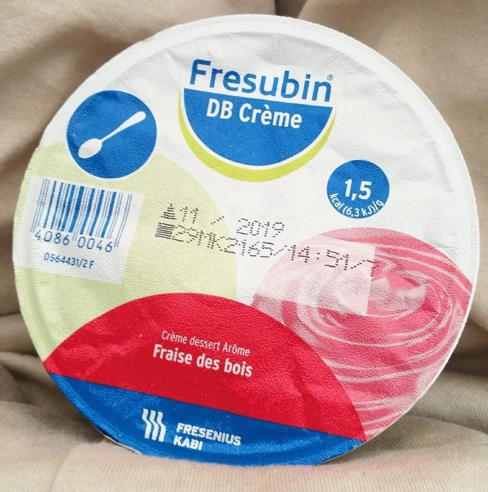 Crème dessert Fraise des Bois
