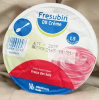 Crème dessert Fraise des Bois