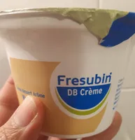Crème dessert hypercalorique