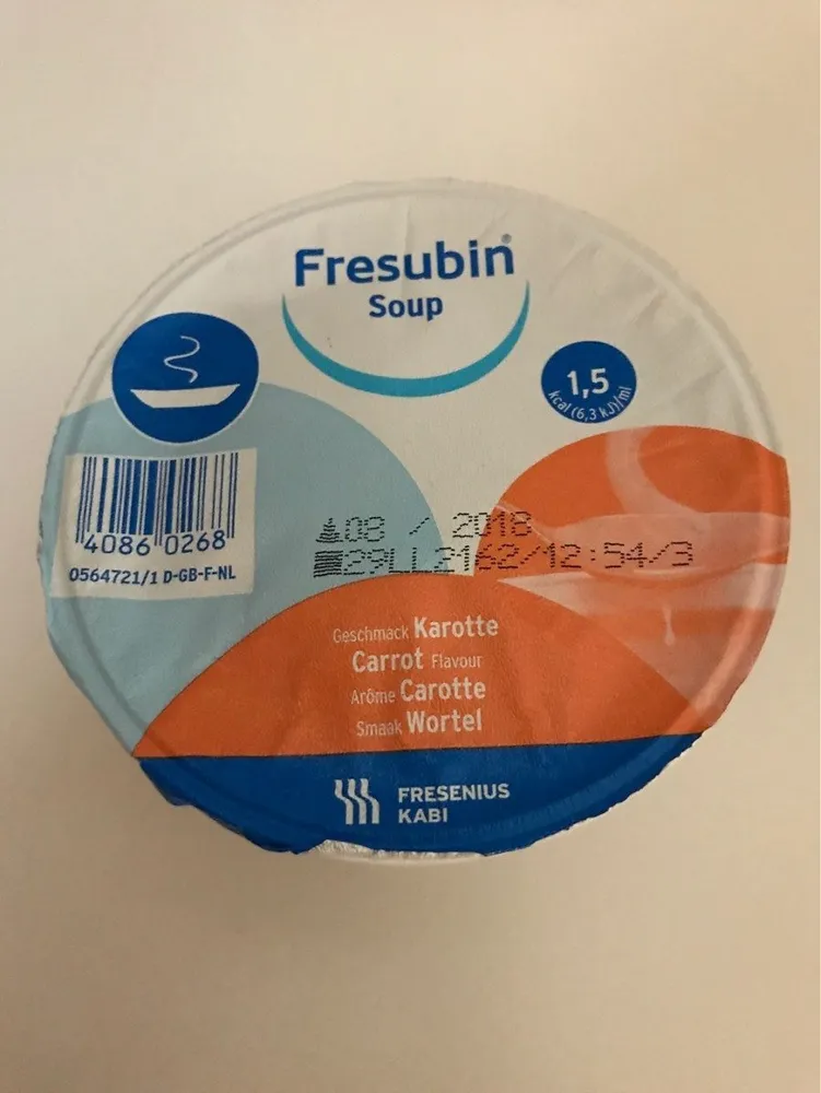 Fresubin soup