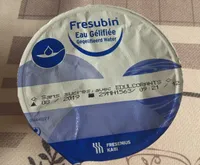 Eau gelifiee