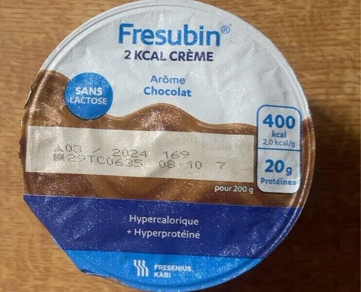2 kcal creme