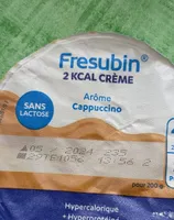 Crème arôme cappuccino