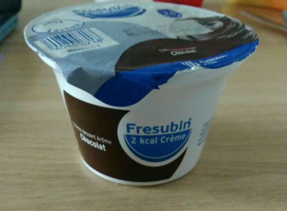 Crème chocolat 2kcal/g