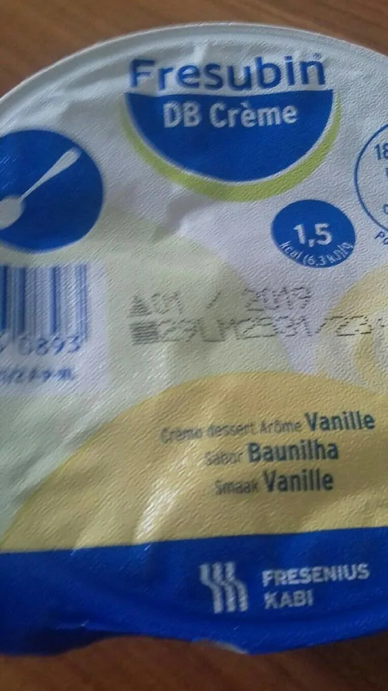 fresubin  creme
