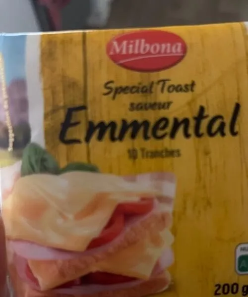 Spécial Toast saveur emmental