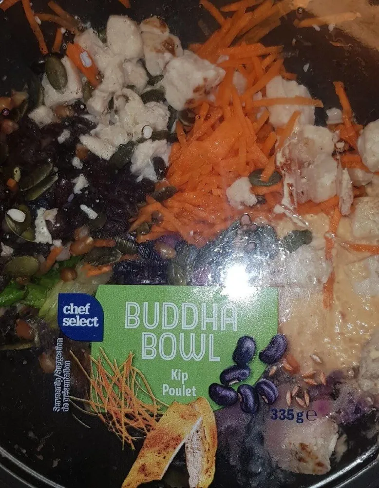 Buddha Bowl poulet