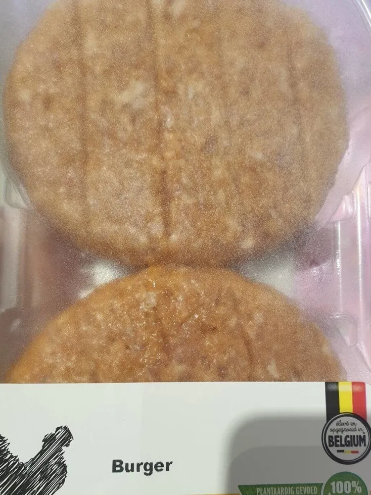 Burger poulet