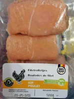 Roulade de filet poulet