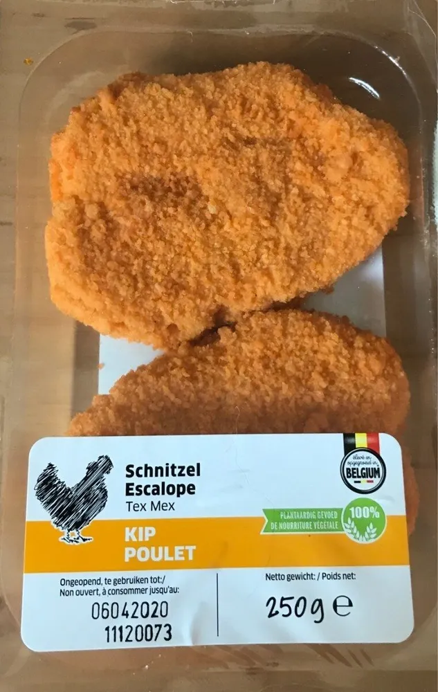 Escalope tex mex