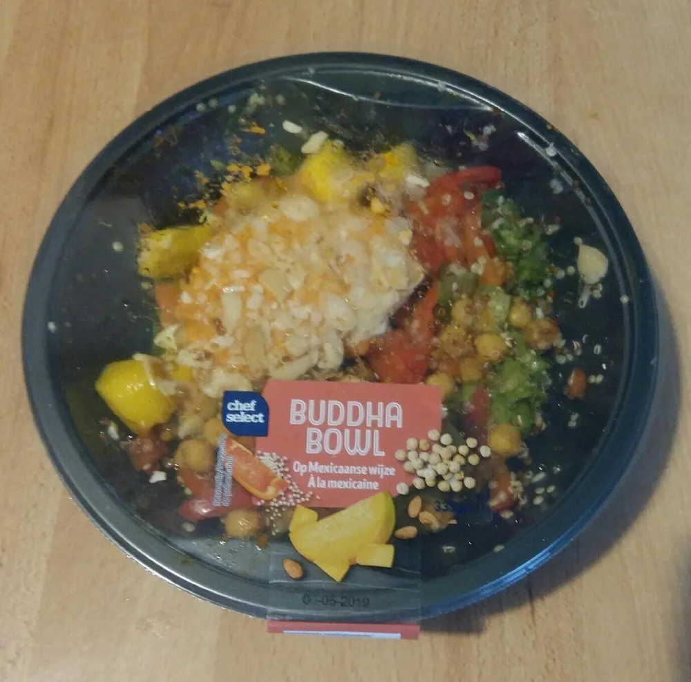 Buddha bowl  à la mexicaine