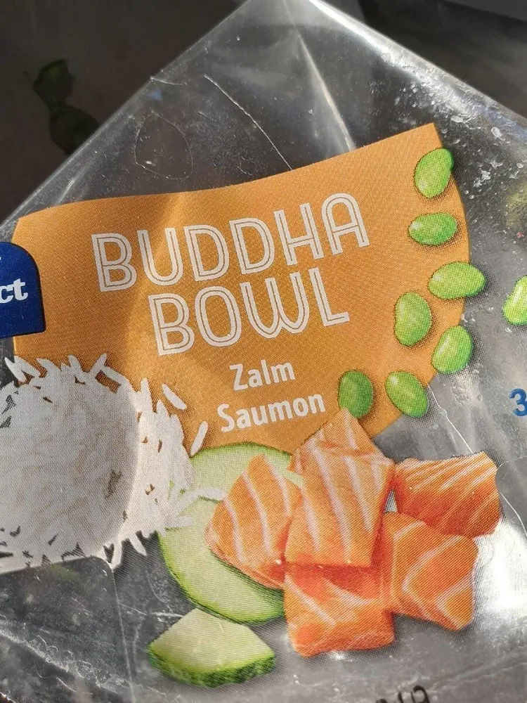 Buddha bowl zalm