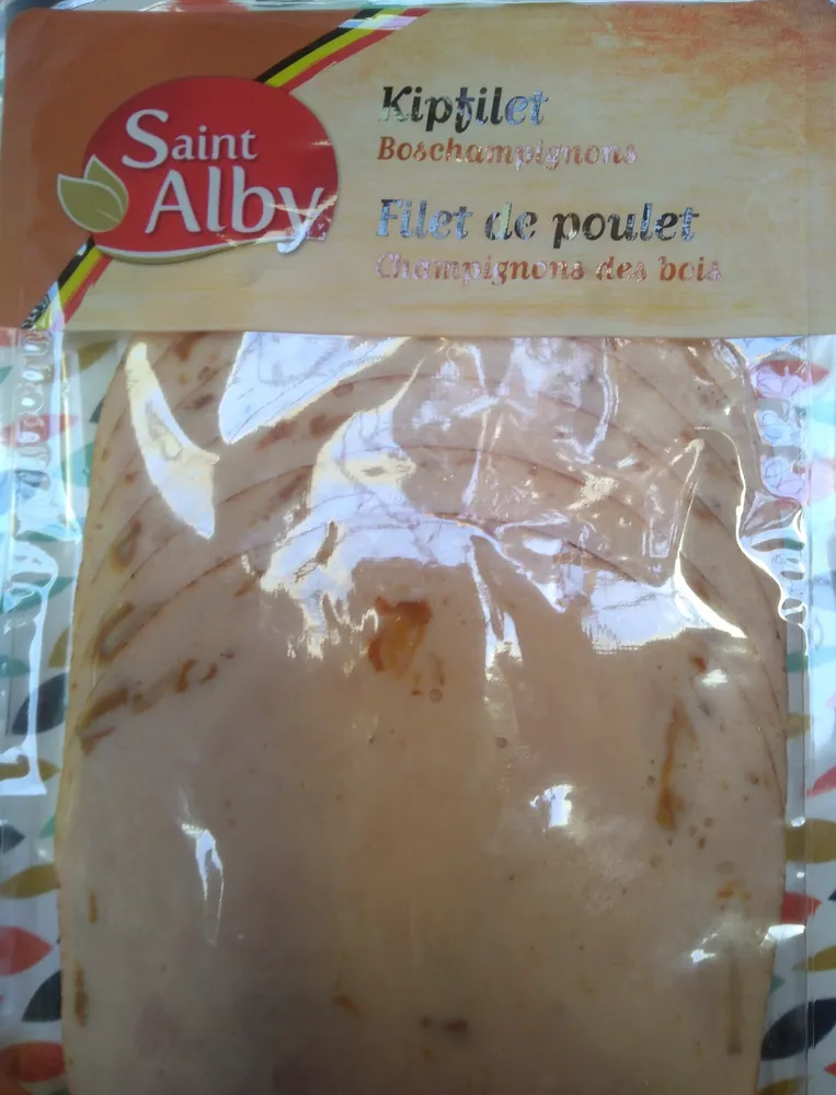 Filet de poulet aux champignons des bois
