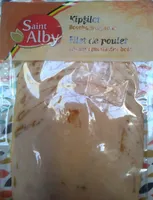 Filet de poulet aux champignons des bois