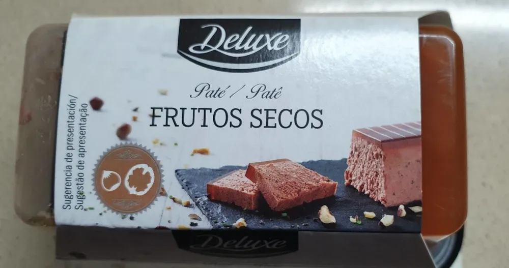 Paté Frutos Secos