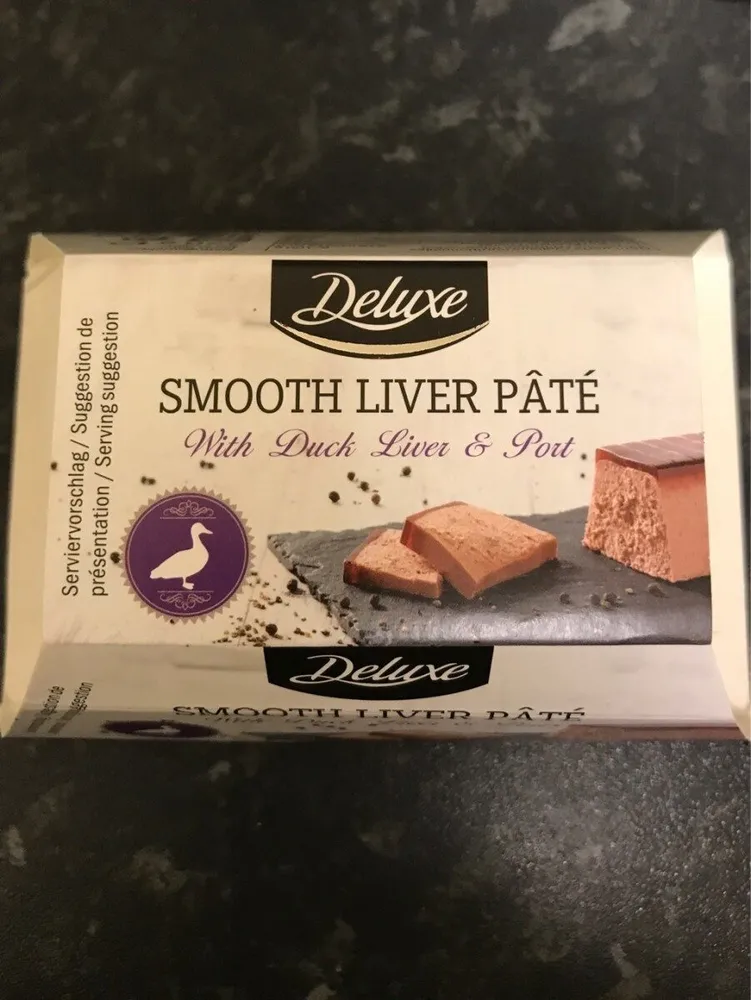 Smooth liver pate