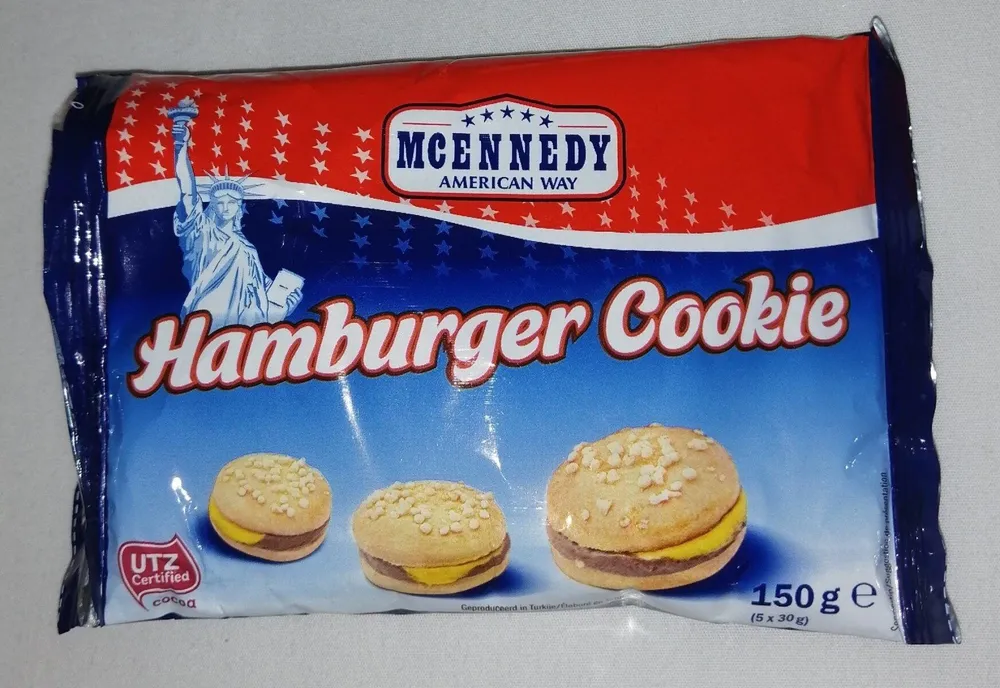 Hamburger Cookie