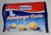 Hamburger Cookie