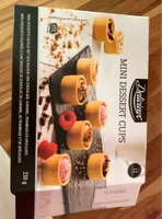 Mini dessert cups