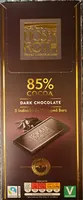 85% COCOA DARK CHOCOLATE 5 Individually Wrapped Bars