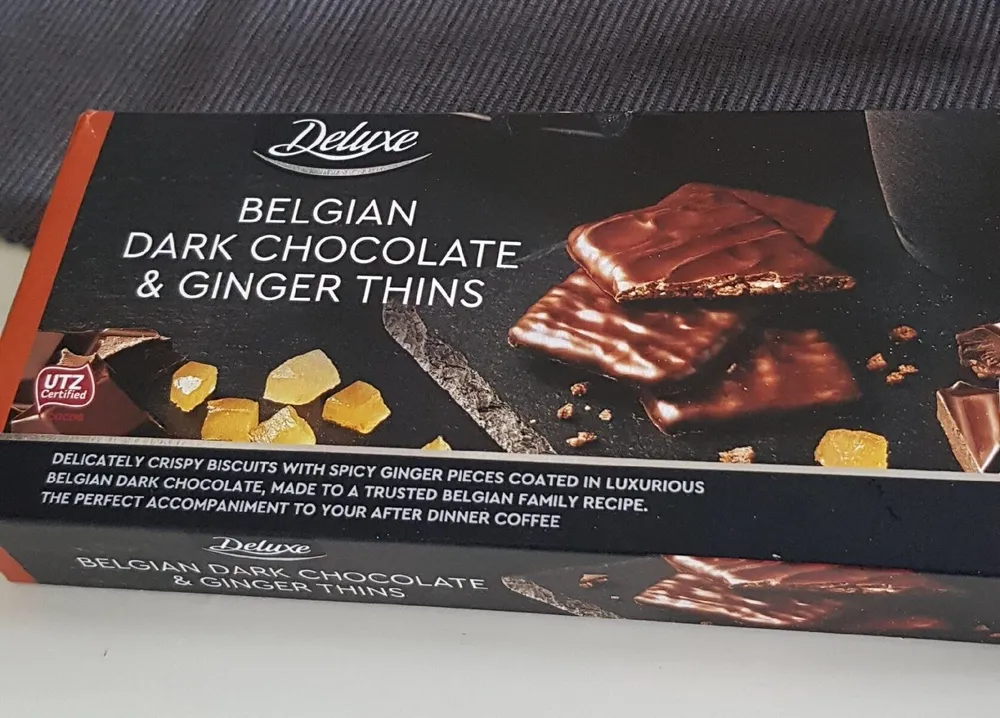 Butter Biscuits with Ginger & Dark Chocolate