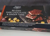 Butter Biscuits with Ginger & Dark Chocolate