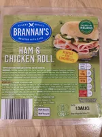 HAM & CHICKEN ROLL